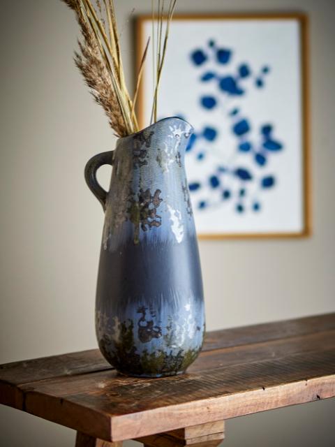 Khumo Vase, Black, Stoneware