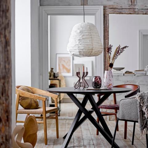 Artem Vase, Marron, Verre