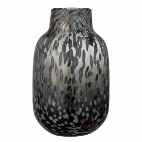 Gwan Vase, Grå, Glas