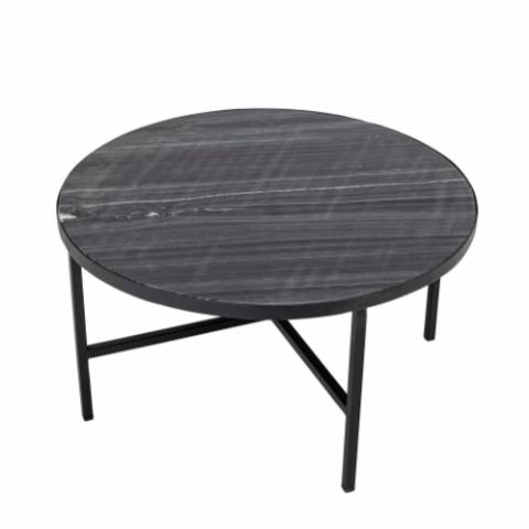 Estelle Coffee Table, Grey, Marble