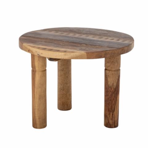 Pielle Sidetable, Brown, Recycled wood