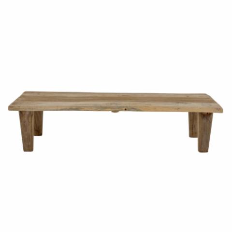 Riber Coffee Table, Nature, Reclaimed Wood