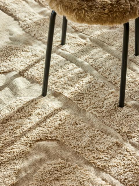 Elaine Tapis, Nature, Coton