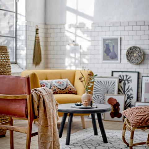 Jaqueline Tapis, Blanc, Coton