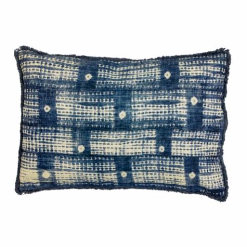 Fillippa Cushion, Blue, Cotton