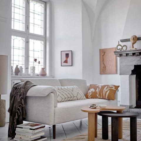 Ginger Throw, Green, Wool