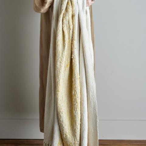 Giuliana Throw, Nature, Cotton