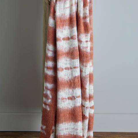 Giuseppa Throw, Brown, Cotton