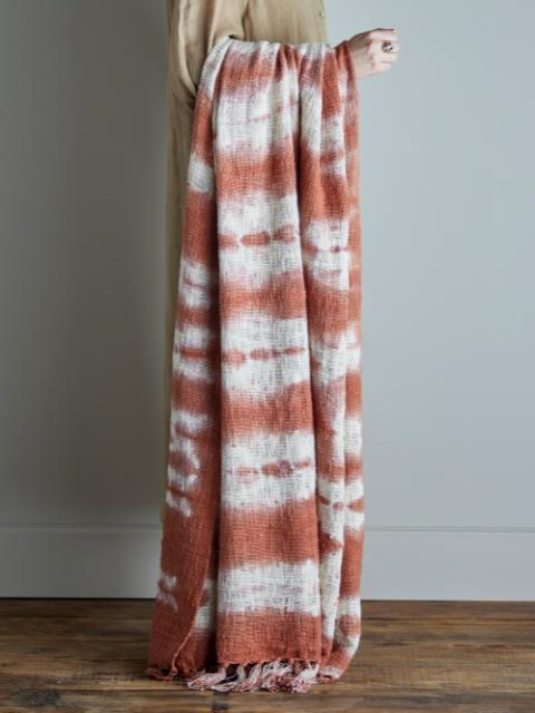 Giuseppa Plaid, Brun, Bomuld