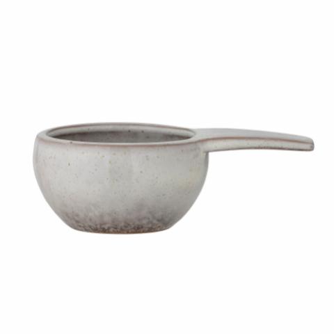 Joye Spoon, Grey, Stoneware