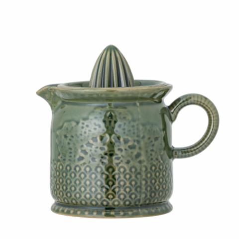 Liselu Lemon Juicer, Green, Stoneware