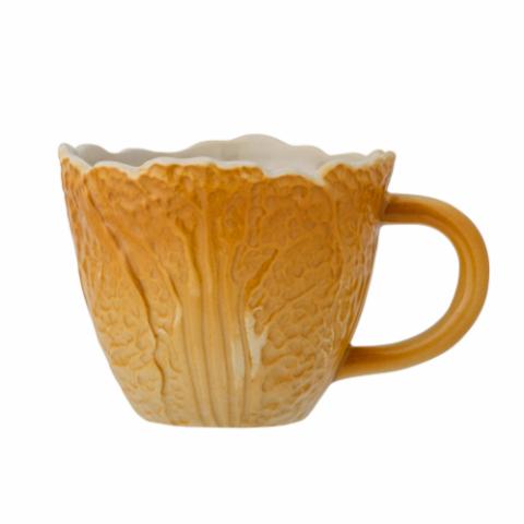 Savanna Cup, Yellow, Stoneware