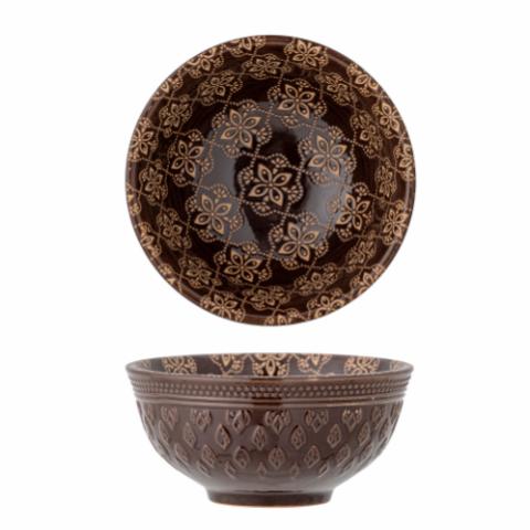 Marsala Bowl, Brown, Stoneware