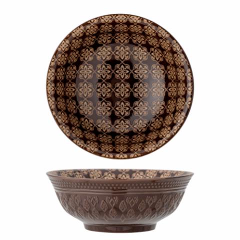 Marsala Bowl, Brown, Stoneware