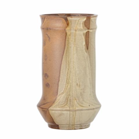 Hailo Vase, Brown, Stoneware