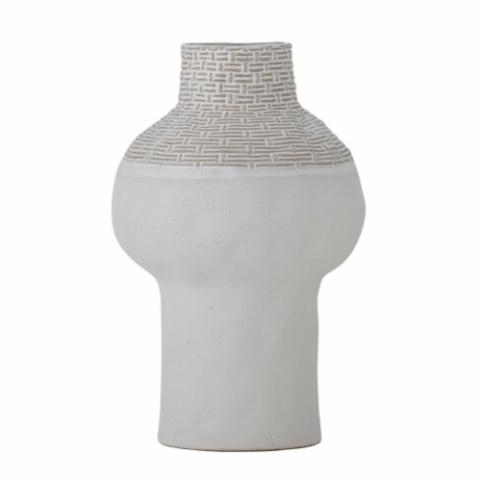 Iyore Vase, White, Stoneware