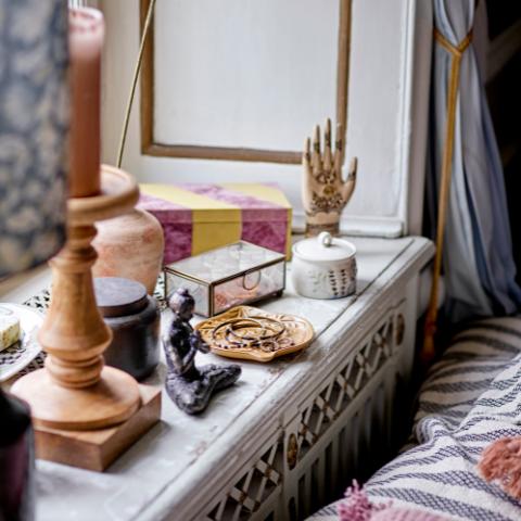 Miiral Déco, Noir, Résine