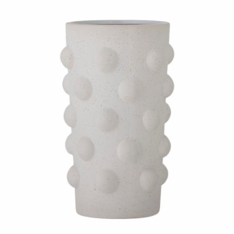 Artan Vase, White, Stoneware