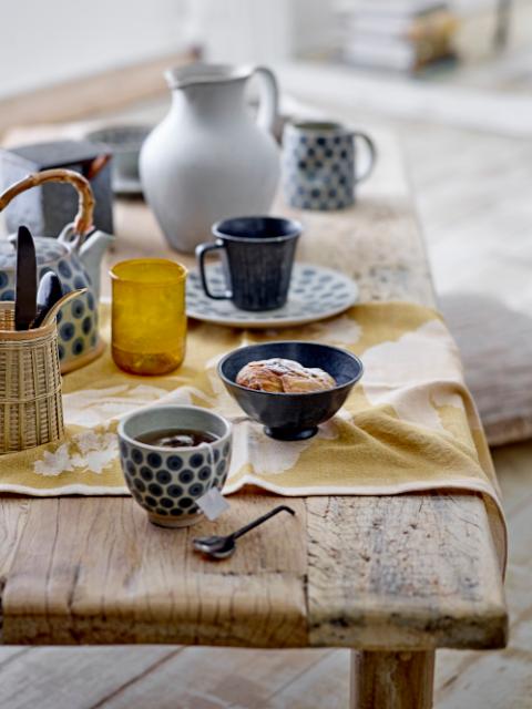 Tinni Teapot, Blue, Stoneware