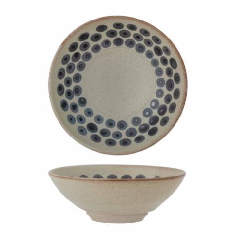 Tinni Bowl, Blue, Stoneware