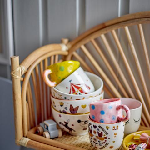 Nini Tasse, Rose, Grès