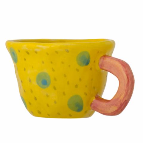 Nini Cup, Yellow, Stoneware