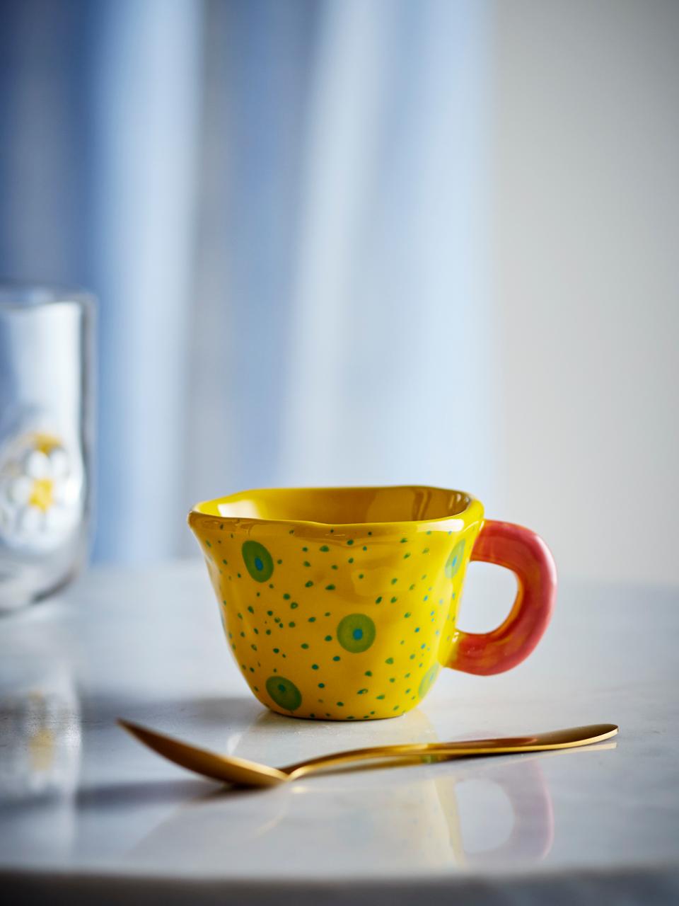 Nini Tasse, Gelb, Steingut