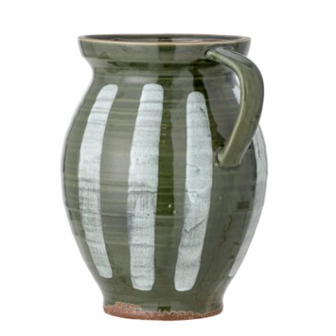 Frigg Vase, Verte, Grès