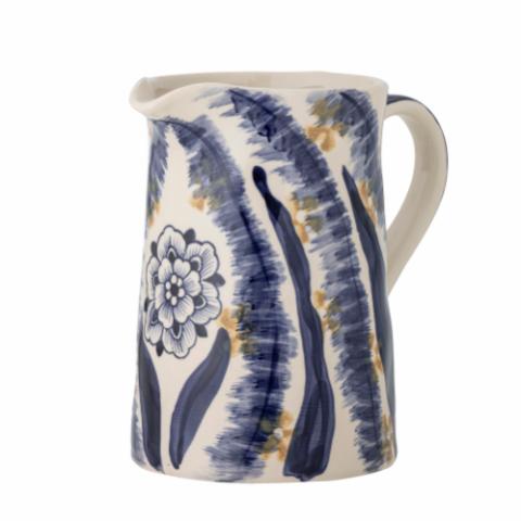Anuuk Vase, Blue, Stoneware