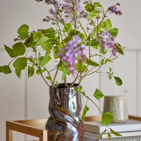 Apio Vase, Sort, Stentøj