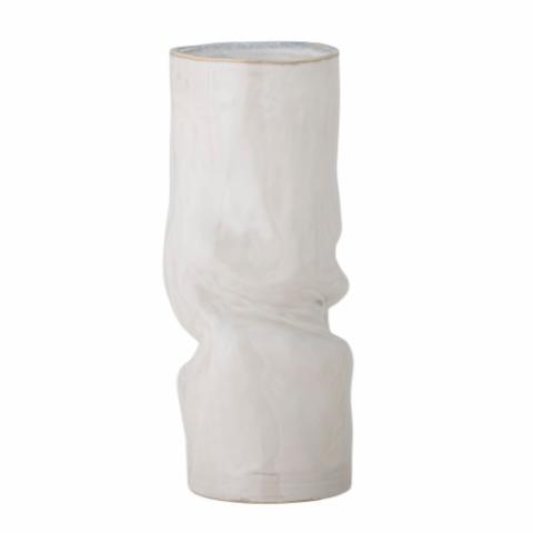 Araba Vase, White, Stoneware