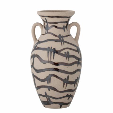Ohana Vase, Black, Stoneware