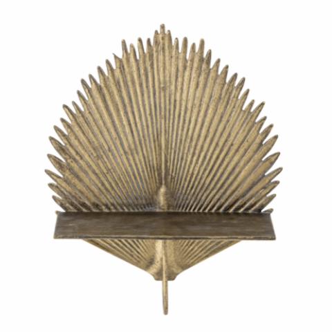 Venche Shelf, Brass, Metal