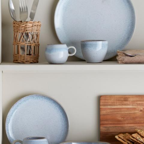 Paula Cup, Blue, Stoneware