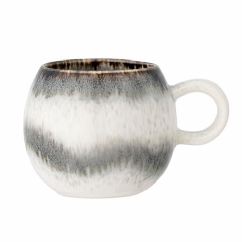 Paula Cup, Grey, Stoneware