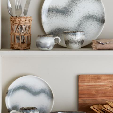 Paula Tasse, Gris, Grès