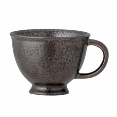 Linne Cup, Brass, Stoneware