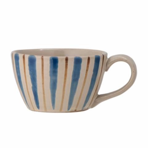 Derry Cup, Blue, Stoneware