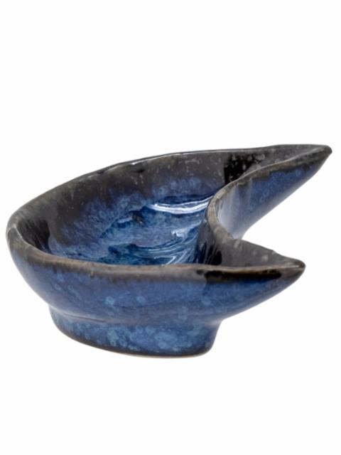 Amari Tray, Blue, Stoneware