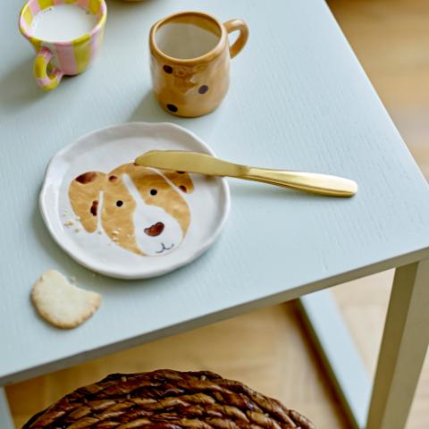 Fenix Ensemble de vaisselle, Marron, Grès