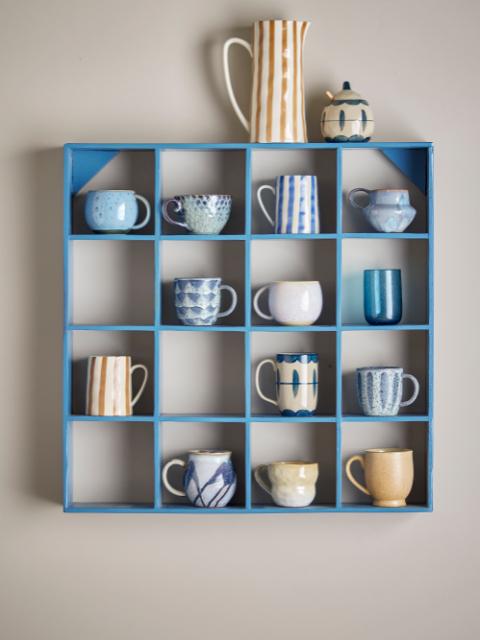 Allium Mug, Blue, Grès