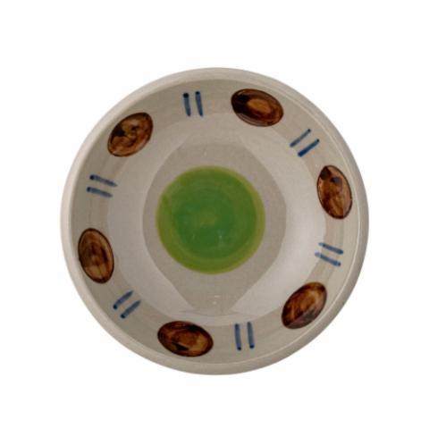 Peline Skål, Multifarvet, Stentøj