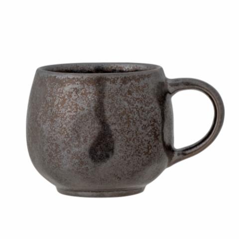 Linne Cup, Brass, Stoneware