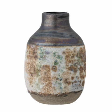 Crina Vase, Brown, Stoneware