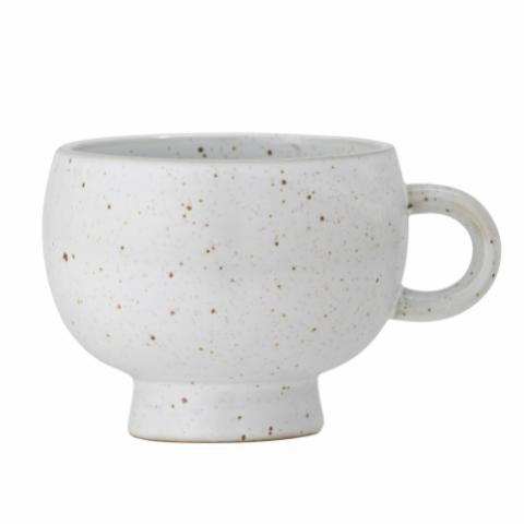 Emilo Cup, White, Stoneware