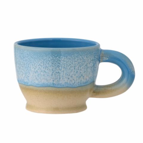 Safie Mug, Blue, Stoneware