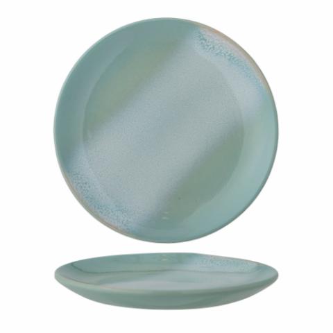Safie Plate, Green, Stoneware