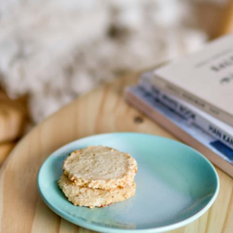 Safie Assiette, Verte, Grès