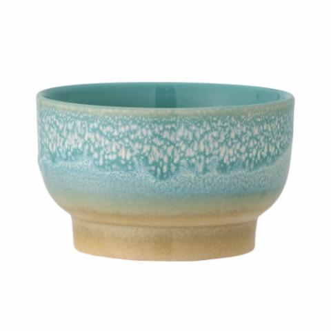 Safie Bowl, Green, Stoneware