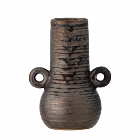 Casaya Vase, Brown, Stoneware